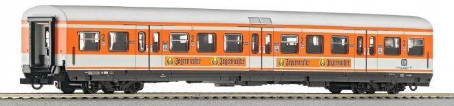 Passenger car 2nd class S -Bahn with Jagermeister advertisement<br /><a href='images/pictures/Roco/64271.jpg' target='_blank'>Full size image</a>
